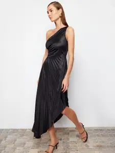 Trendyol One Shoulder Maxi Midi Dress