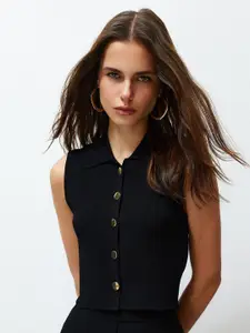 Trendyol Crop Pullover Sweater