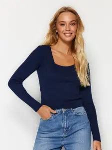 Trendyol Striped Pullover Sweater