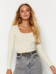 Trendyol Crop Pullover Sweater