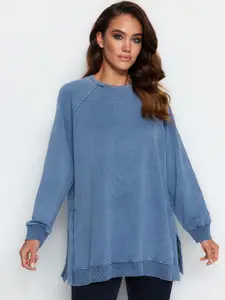 Trendyol Round Neck Pullover Sweatshirt