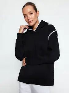 Trendyol Hooded Pullover Sweatshirt