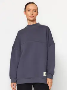 Trendyol High Neck Pullover Sweatshirt