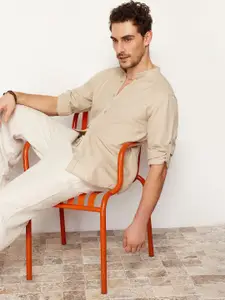 Trendyol Women Opaque Striped Casual Shirt