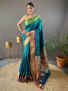 DEVATITHI Woven Design Paithani Saree