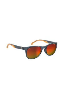 Carrera Men Rectangle Sunglasses with UV Protected Lens 716736844237