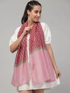 J Style Women Printed Scarf