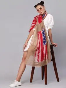 J Style Women Printed Scarf