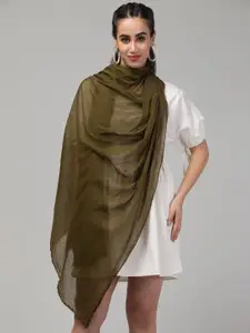 J Style Women Pure Cotton Scarf