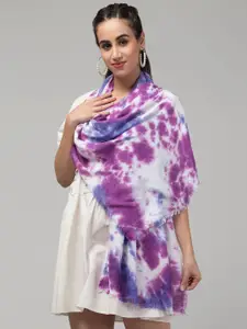 J Style Abstract Printed Scarf
