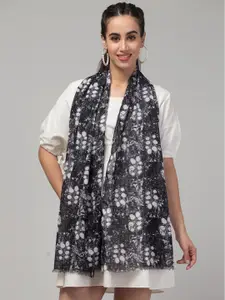 J Style Floral Printed Scarf
