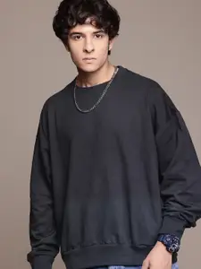 The Roadster Lifestyle Co. Pure Cotton Oversize Sweatshirt