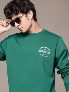 The Roadster Lifestyle Co. Printed Detail Sweatshirt