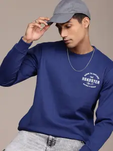 The Roadster Life Co. Round Neck Regular Sweatshirt