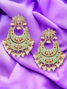 Anouk Floral Chandbalis Earrings