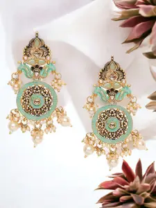 Anouk Floral Drop Earrings