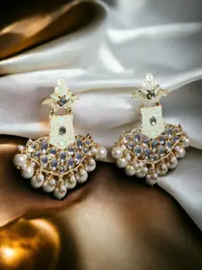 Anouk Women Geometric Chandbalis Earrings