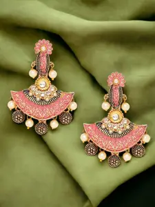 Anouk Floral Drop Earrings