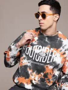 The Roadster Lifestyle Co. Relaxed Fit Tie & Dye Sweatshirt