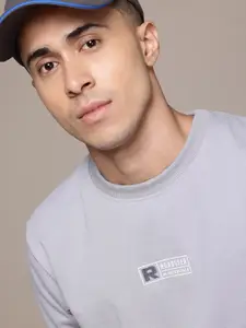 The Roadster Lifestyle Co. Regular Fit Pullover Sweatshirt