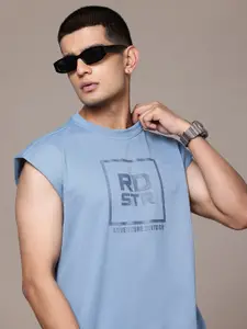 The Roadster Lifestyle Co. Men Printed Relaxed Fit Sweatshirt