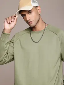 The Roadster Life Co. Round-Neck Pullover Sweatshirt