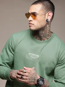 The Roadster Life Co. Long Sleeves Round Neck Sweatshirt