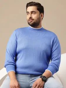 Sztori Plus Size Acrylic Pullover