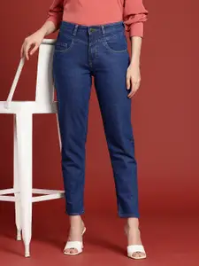 all about you Women Mom Fit Stretchable Jeans