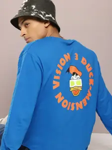 Kook N Keech Disney Donald Duck Printed Relaxed Fit Pure Cotton Sweatshirt