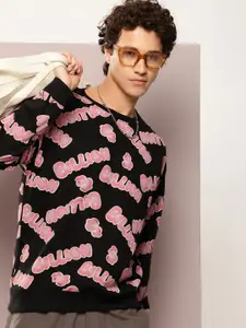 Kook N Keech Typography Printed Pure Cotton Sweatshirt