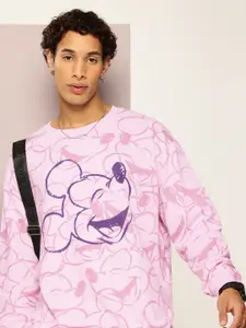 Kook N Keech Disney Graphic Printed Pure Cotton Sweatshirt