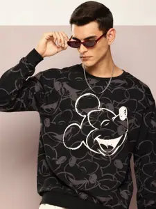 Kook N Keech Disney Graphic Printed Pure Cotton Sweatshirt