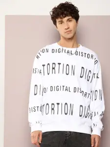 Kook N Keech Typography Printed Sweatshirt