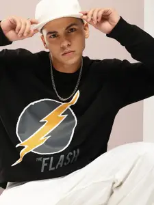 Kook N Keech Marvel The Flash Graphic Sweatshirt