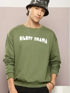 Kook N Keech Relaxed Fit Pure Cotton Sweatshirt