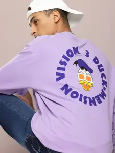 Kook N Keech Disney Donald Duck Printed Relaxed Fit Pure Cotton Sweatshirt