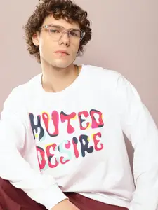 Kook N Keech Pure Cotton Typography Printed Sweatshirt