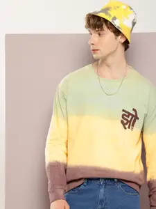 Kook N Keech Colourblocked Sweatshirt