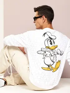 Kook N Keech Disney Graphic Printed Pure Cotton Sweatshirt