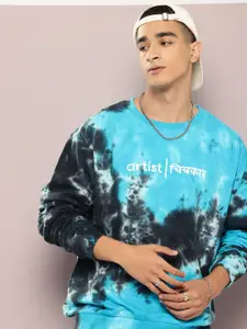 Kook N Keech Pure Cotton Typography Printed Dyed Sweatshirts