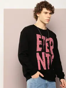 Kook N Keech Pure Cotton Typography Printed Sweatshirt