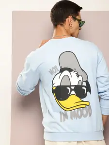 Kook N Keech Disney Typography Printed Sweatshirt