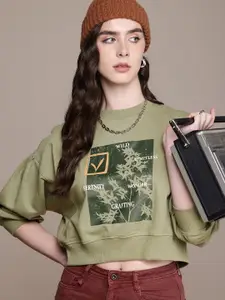 The Roadster Life Co. Graphic Printed Sweatshirt