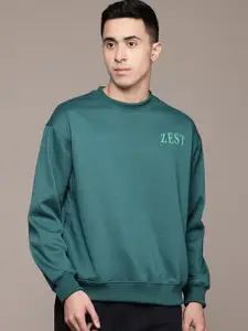 The Roadster Lifestyle Co. Applique Detail Relaxed Fit Sweatshirt