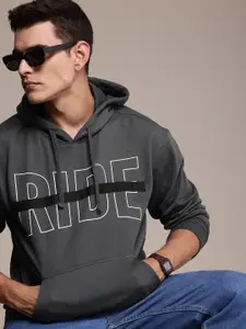 The Roadster Life Co. Printed Relaxed Fit Sweatshirt