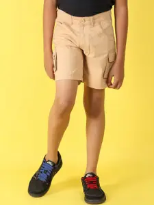 V-Mart Boys Twill Cotton Shorts
