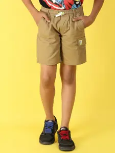 V-Mart Boys Twill Cotton Shorts