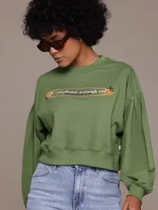 The Roadster Lifestyle Co. Crop Sweatshirt