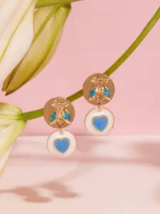 Zaveri Pearls Women Contemporary Drop Earrings